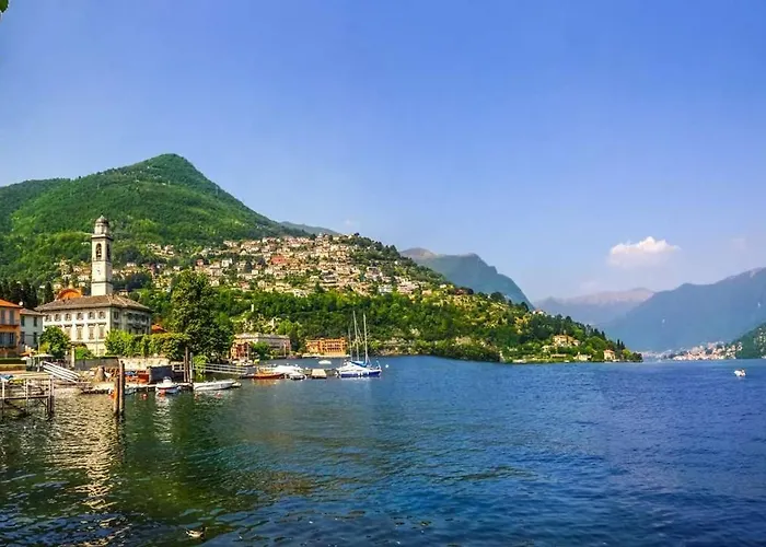 Casa Olivo By Quokka 360 - Flat With Sun Terrace In Cernobbio