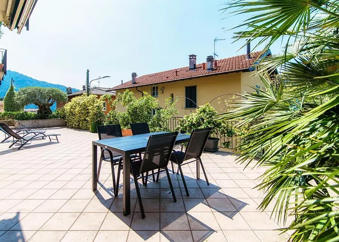Daire Casa Olivo By Quokka 360 - Flat With Sun Terrace In Cernobbio